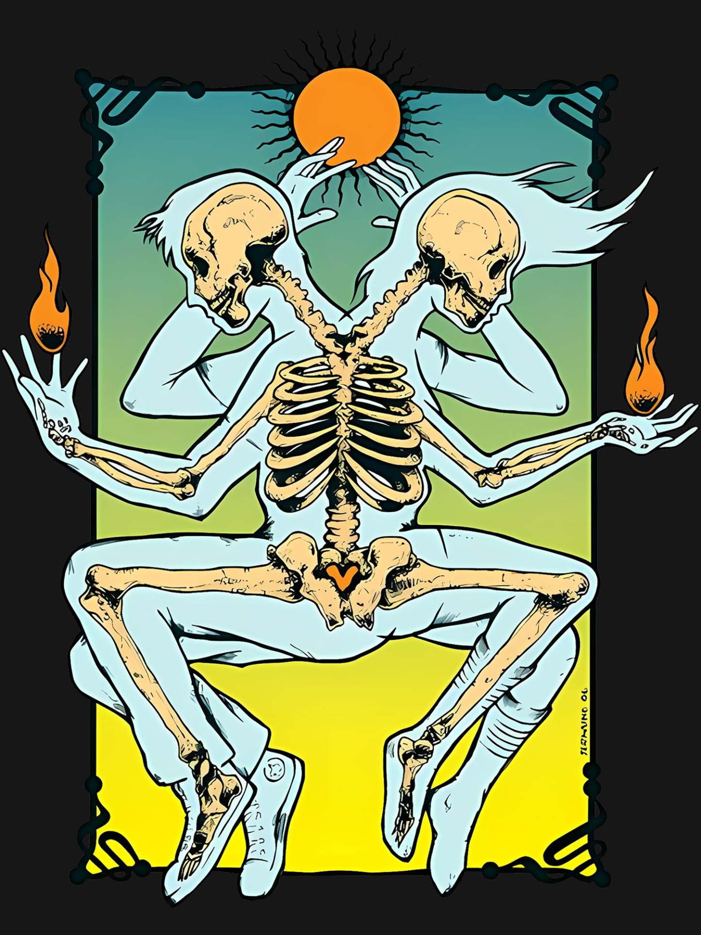 Love My Girlfriend Washed Tshirt