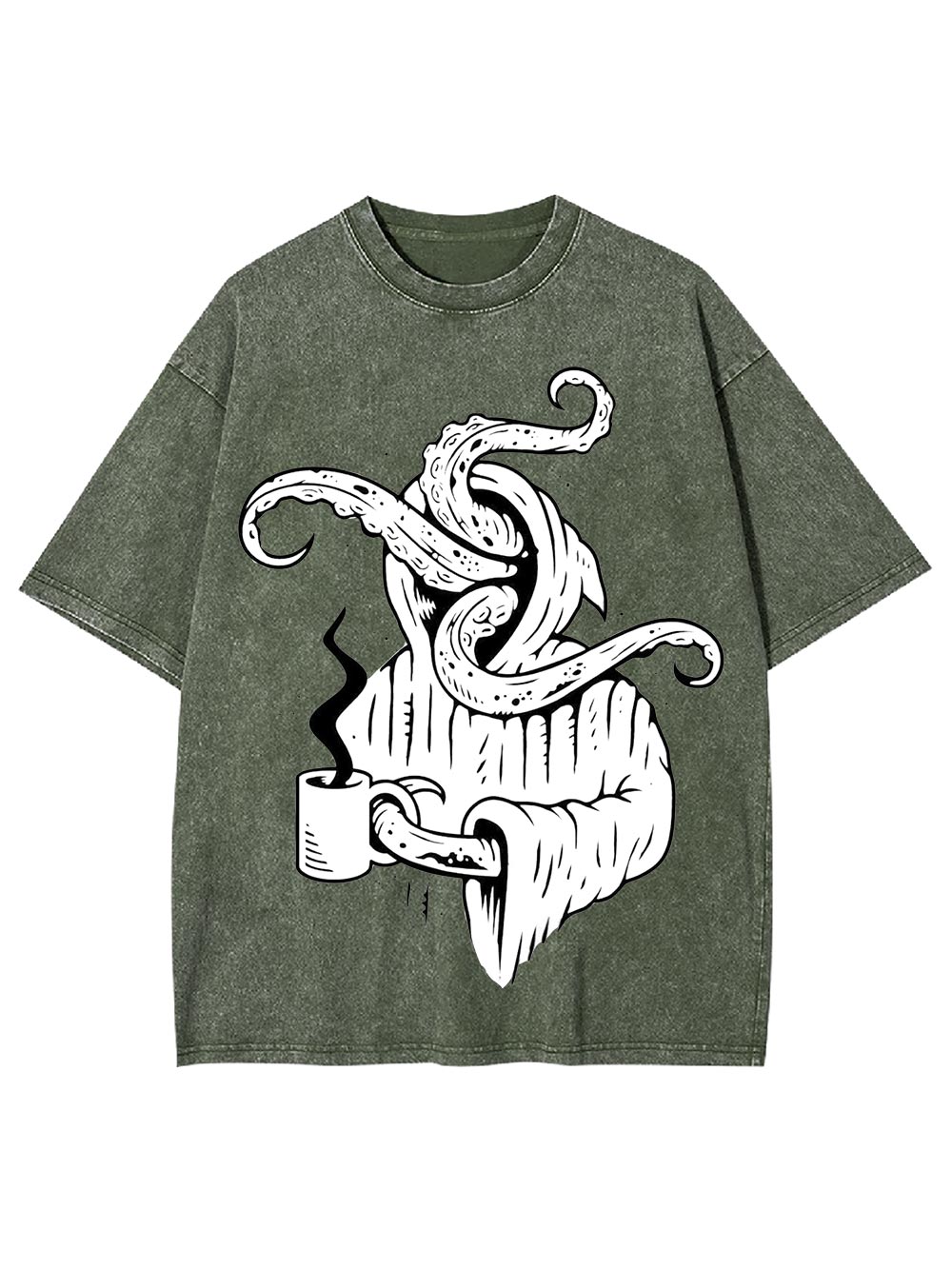 Need Some Coffee? Washed Tshirt