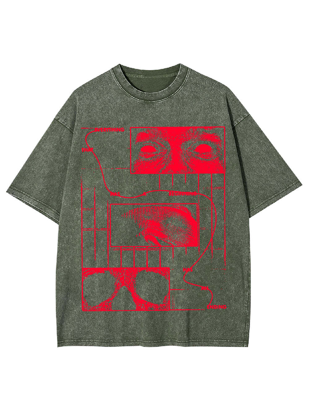 Cycle Of Existence Washed Tshirt