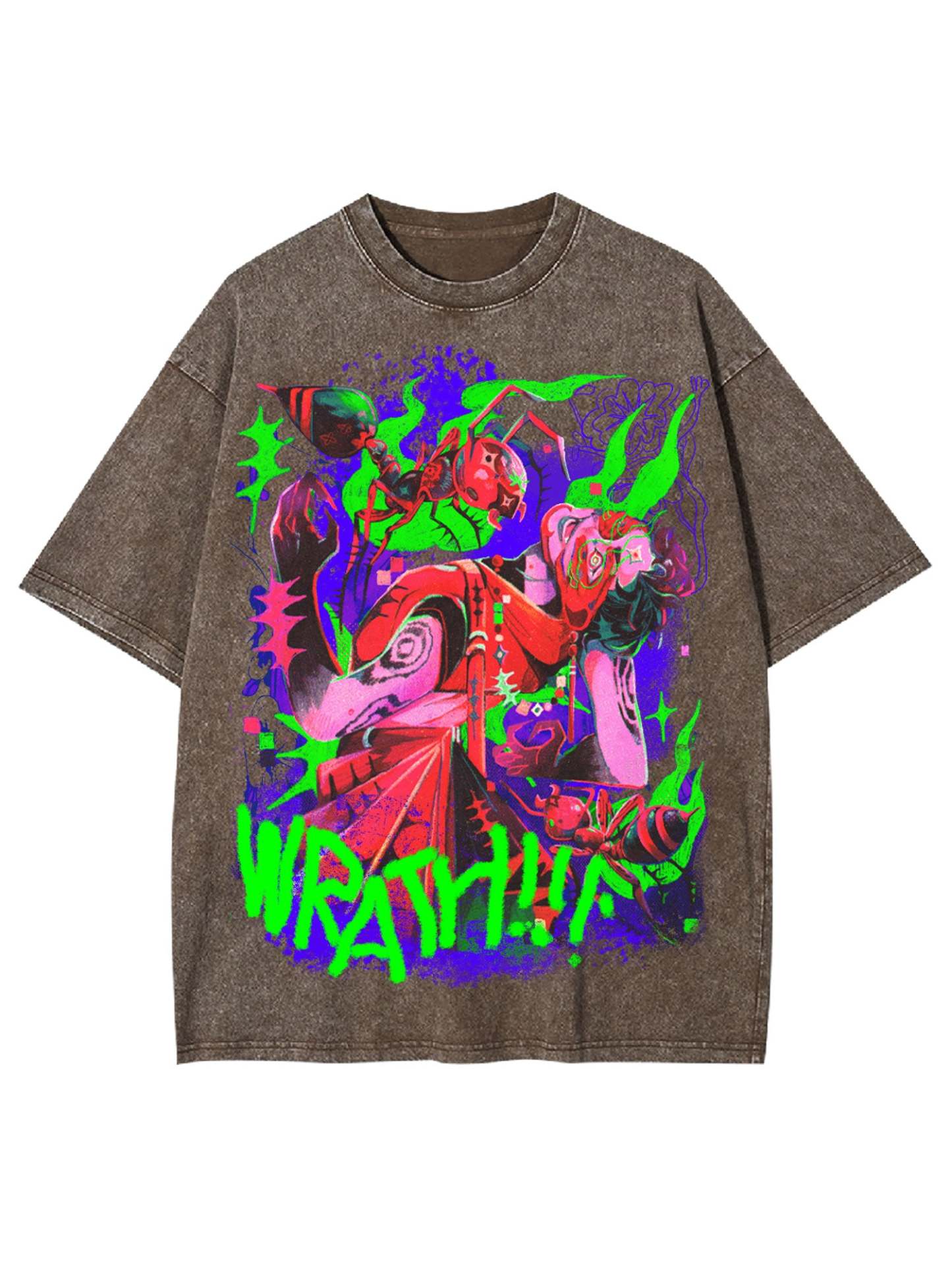 Wrath Washed Tshirt