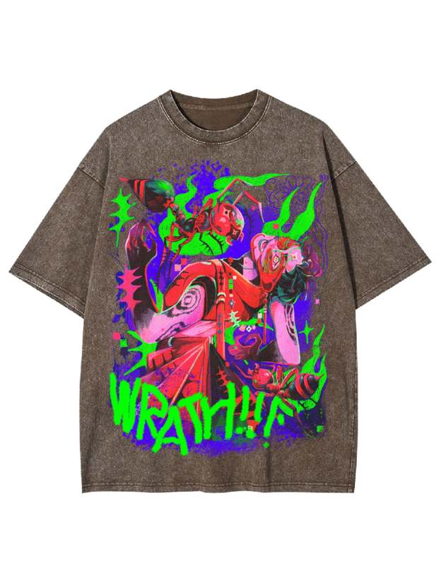 Wrath Washed Tshirt