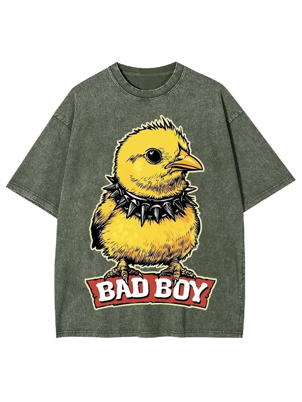 Bad Boy Washed Tshirt