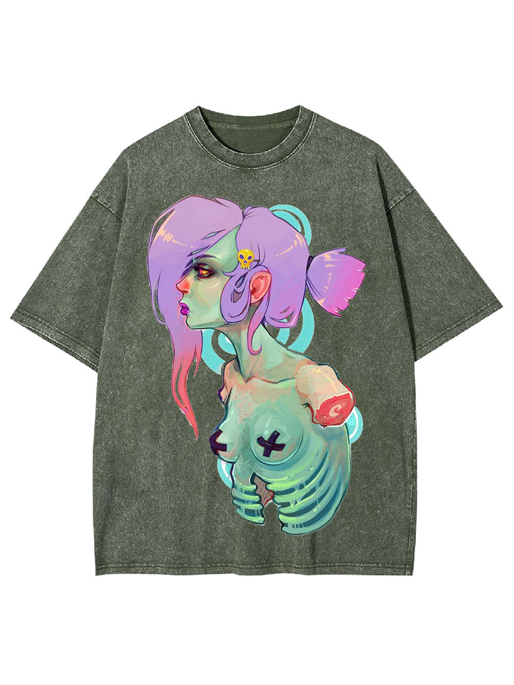 Undead Washed Tshirt