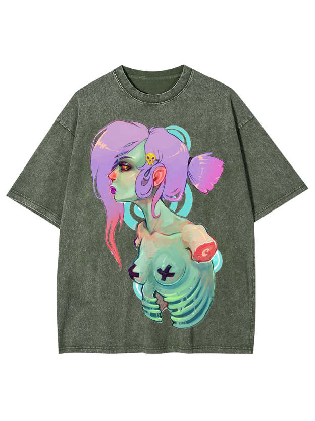 Undead Washed Tshirt