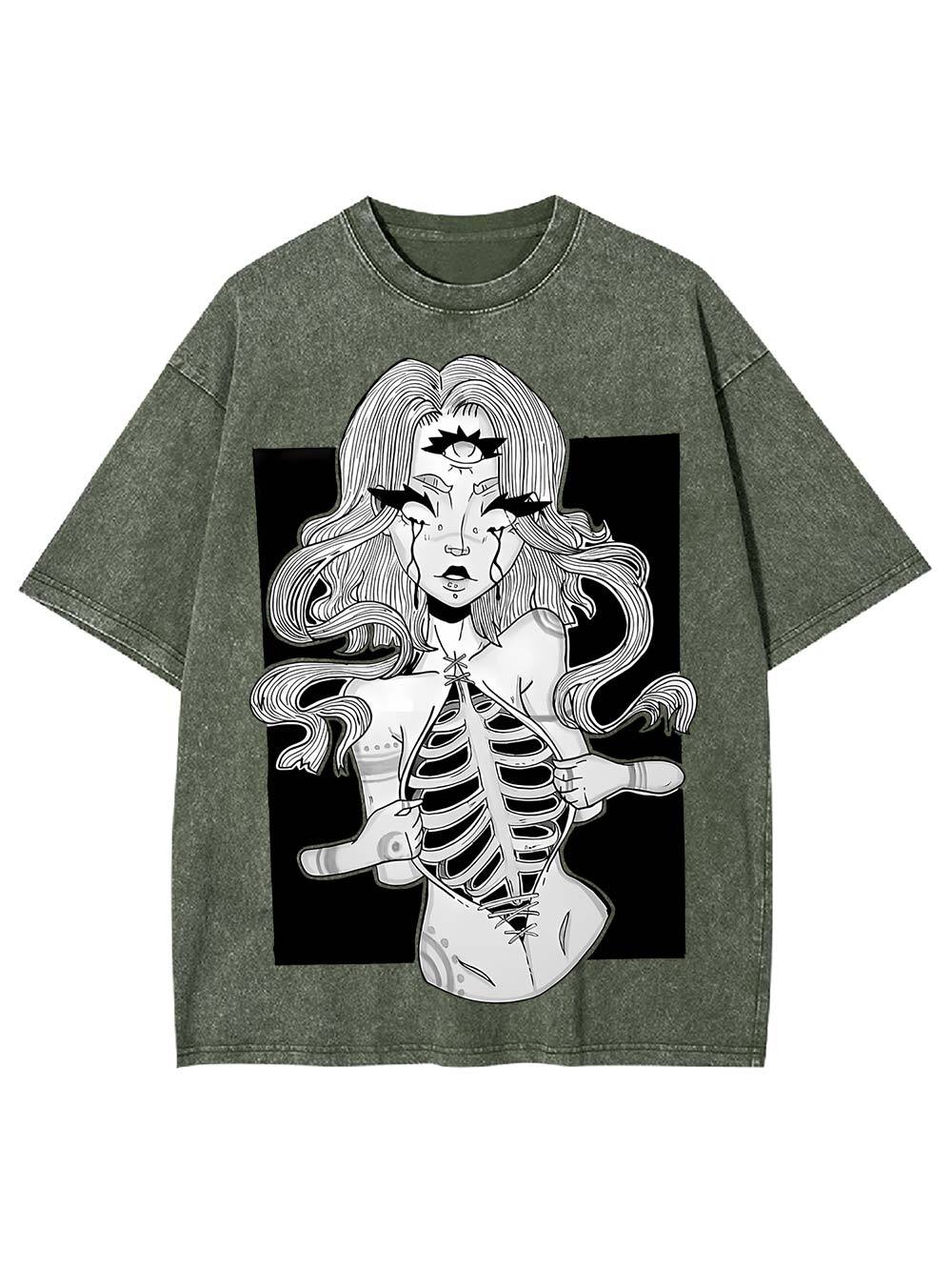 Third Eye Revelation Washed Tshirt