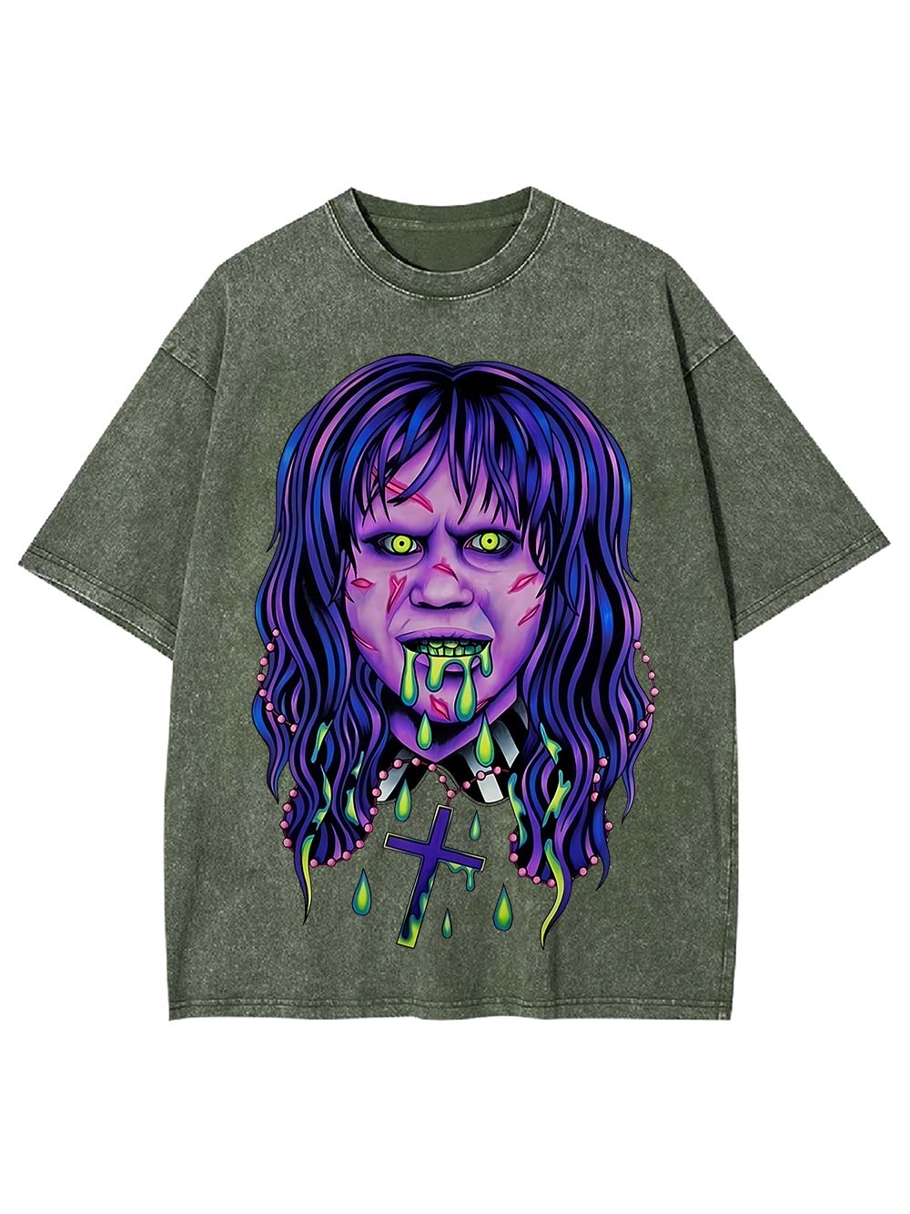 Regan Macneil Washed Tshirt