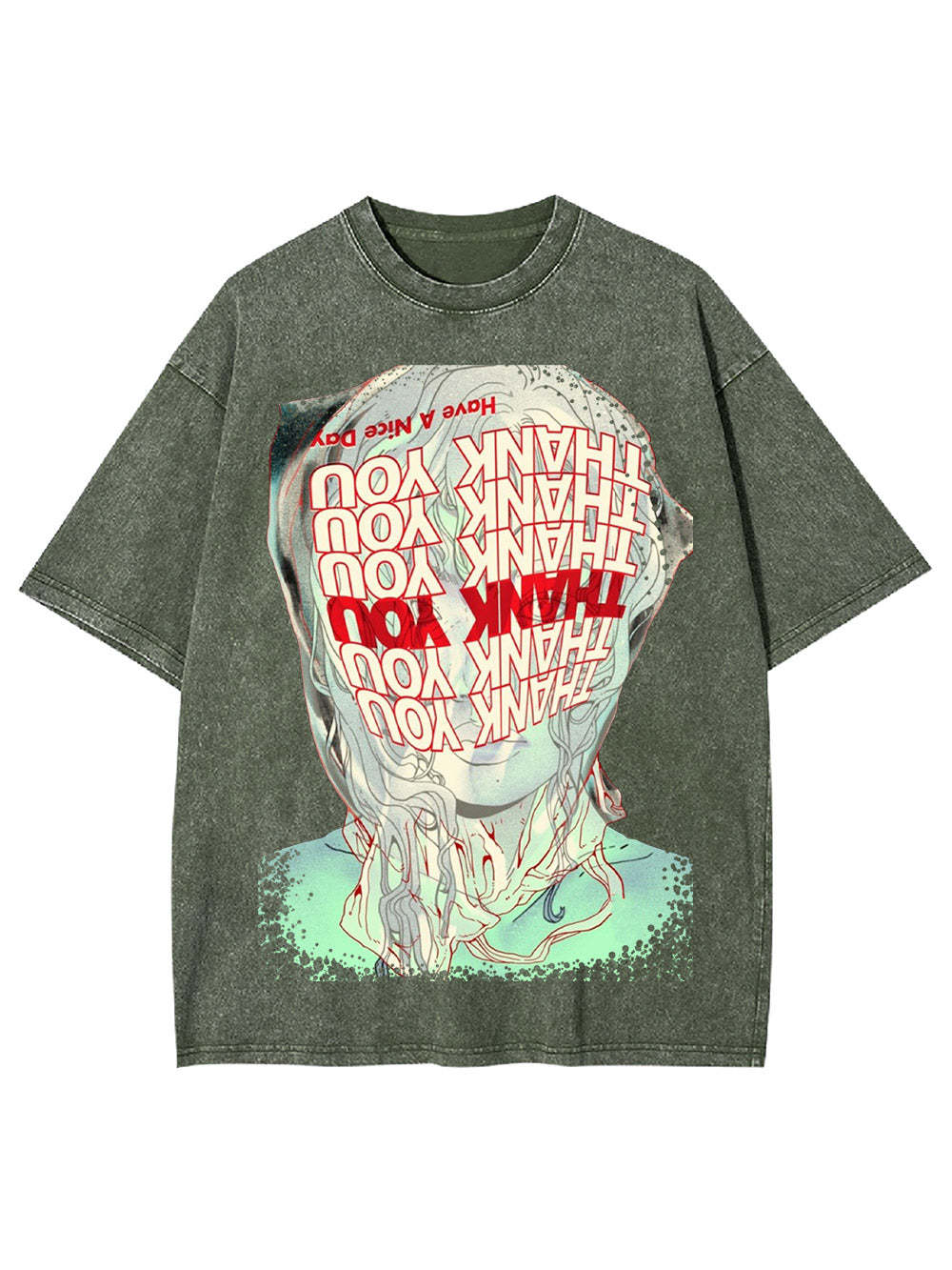 Thank You Washed Tshirt