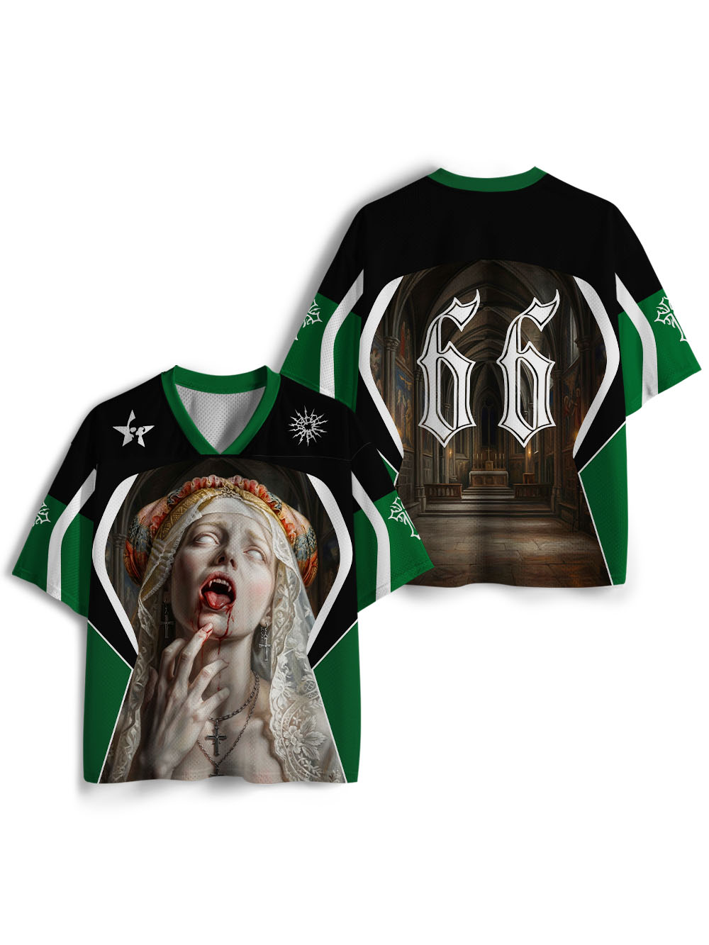 Saint of Sins Mesh Jersey
