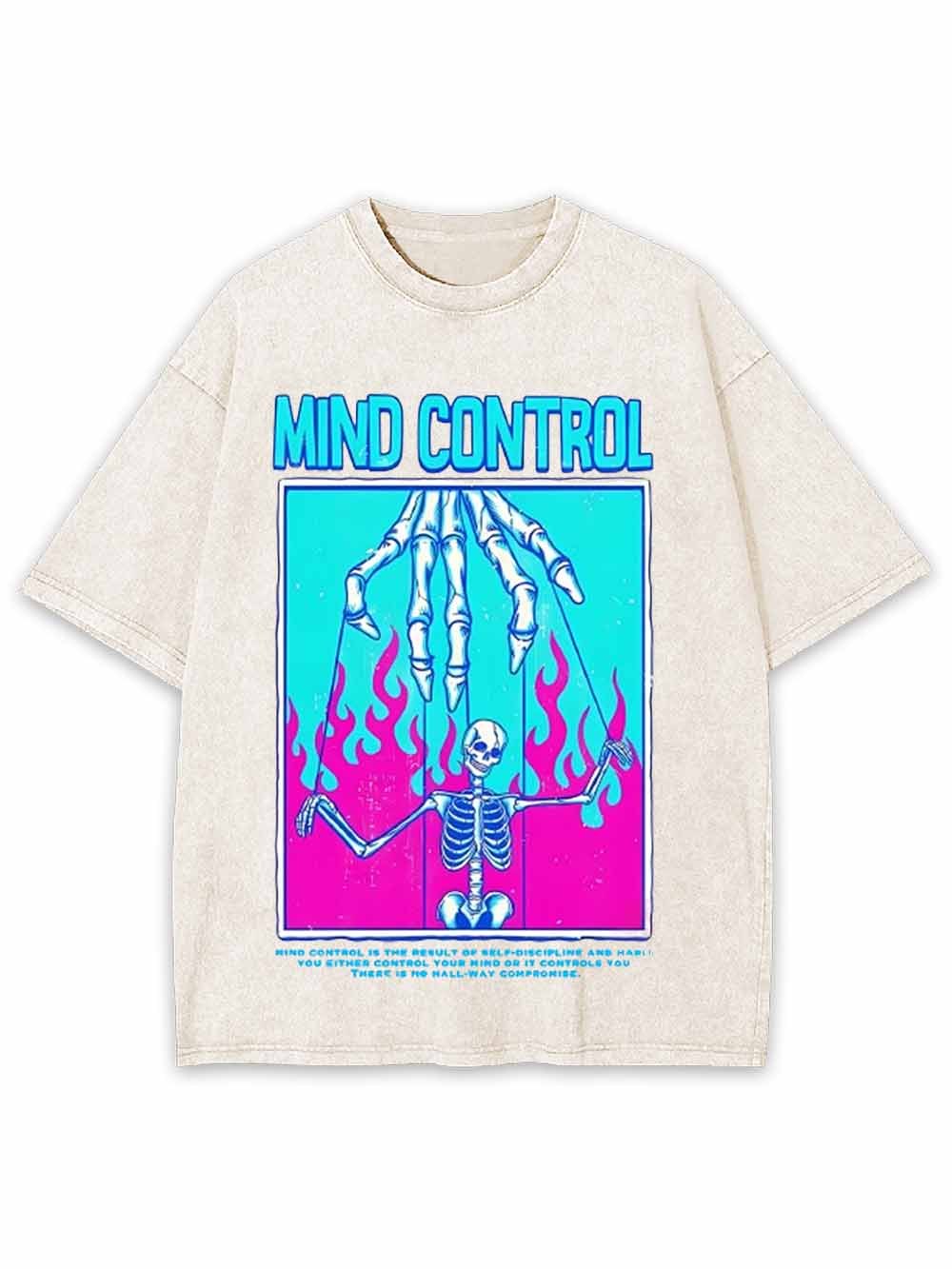 MIND CONTROL WASHED TSHIRT