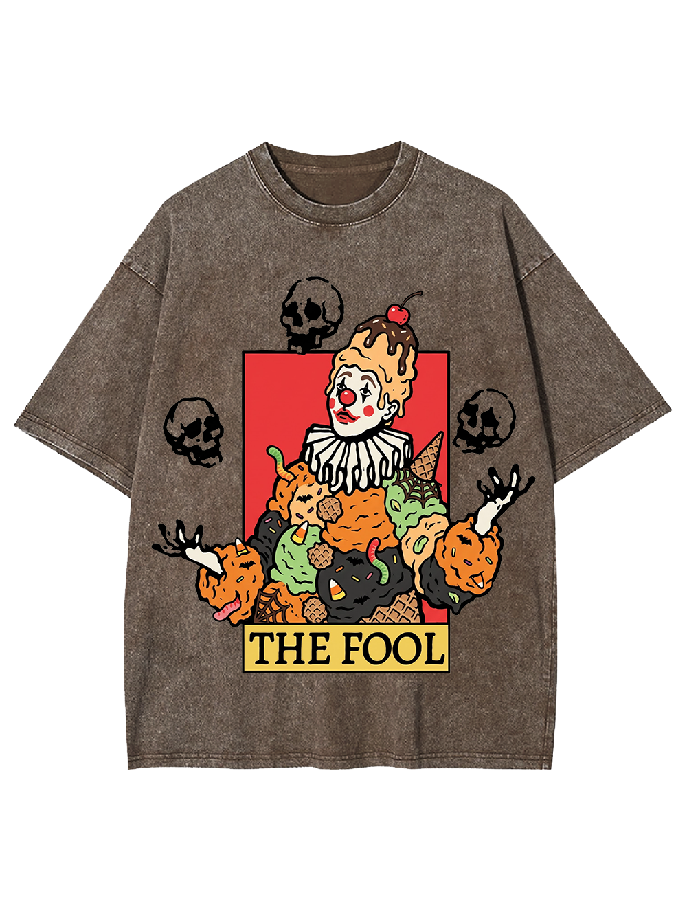 THE FOOL WASHED T-SHIRT