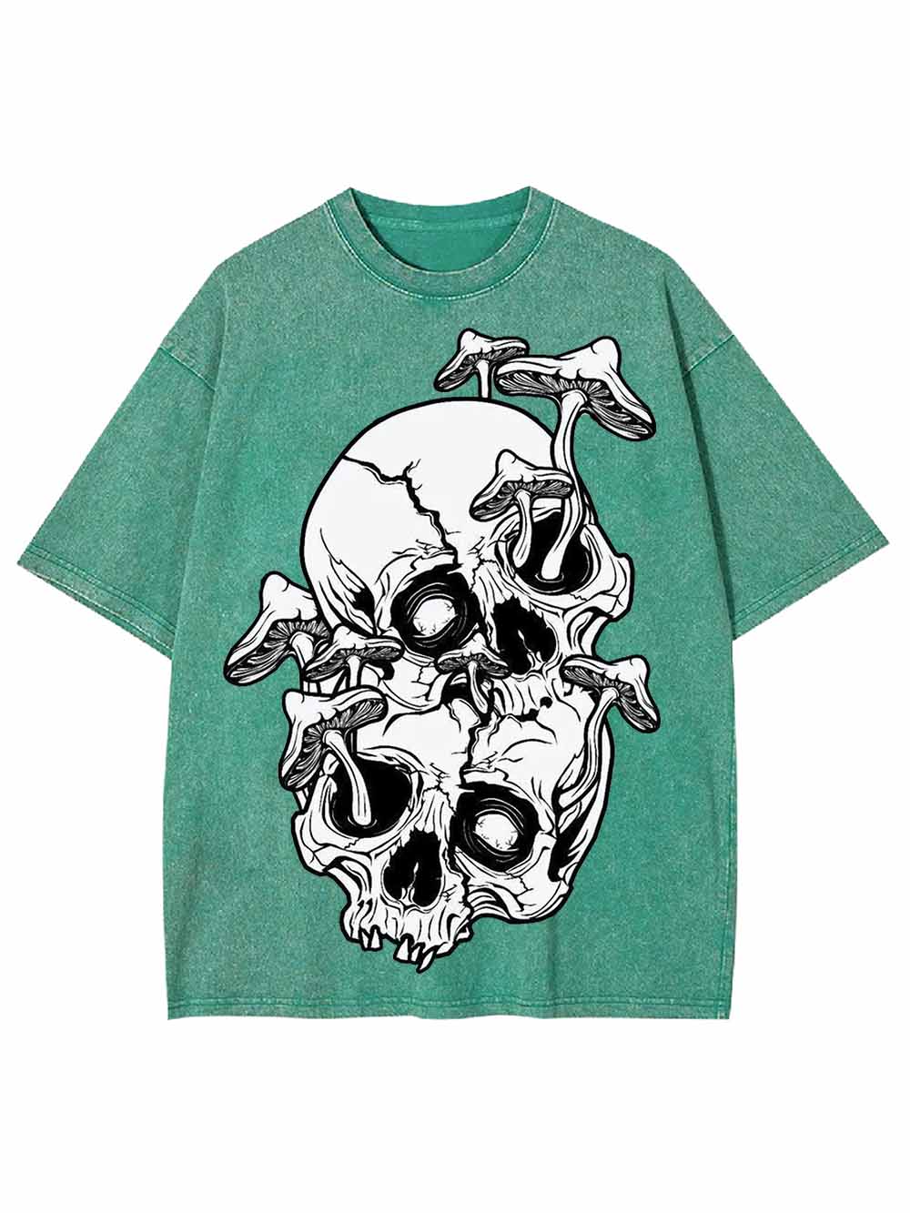 Decay and Growth Washed Tshirt