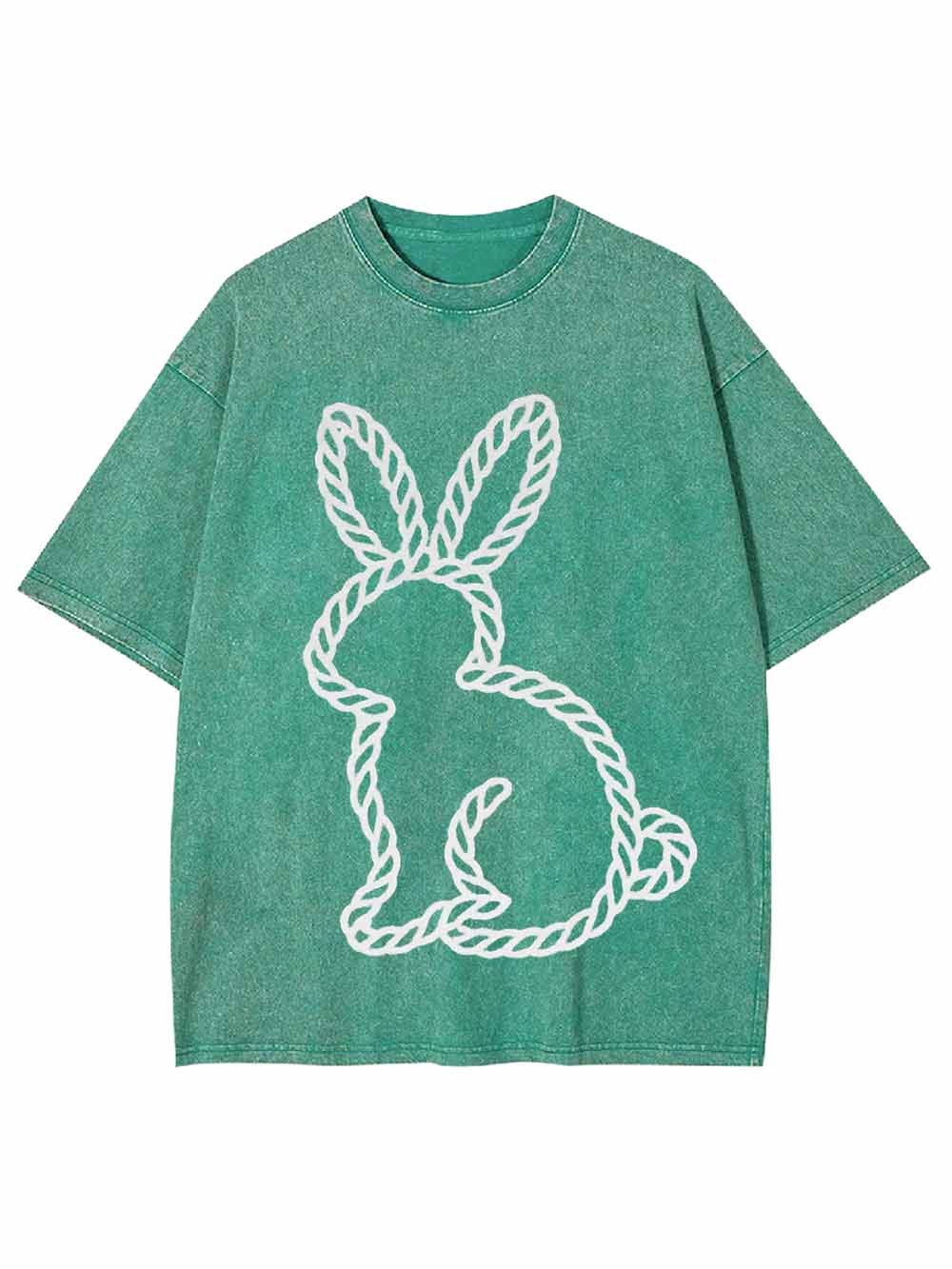 Knot Rabbit Washed Tshirt