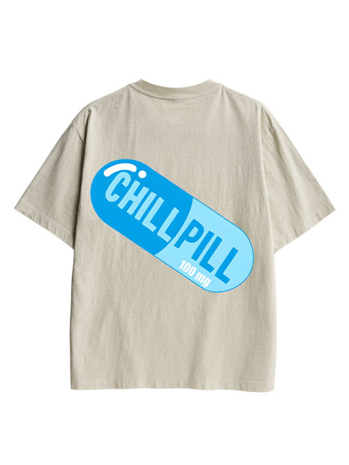 [Copy]AAA Double Sided Print Washed TShirt