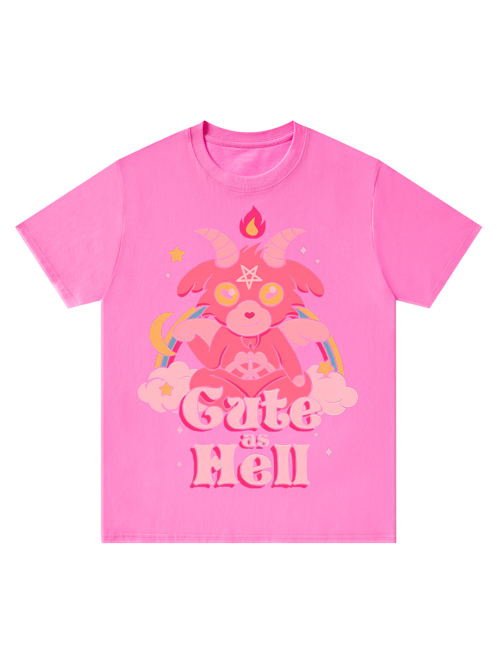 CUTE AS HELL CLASSIC T-SHIRT