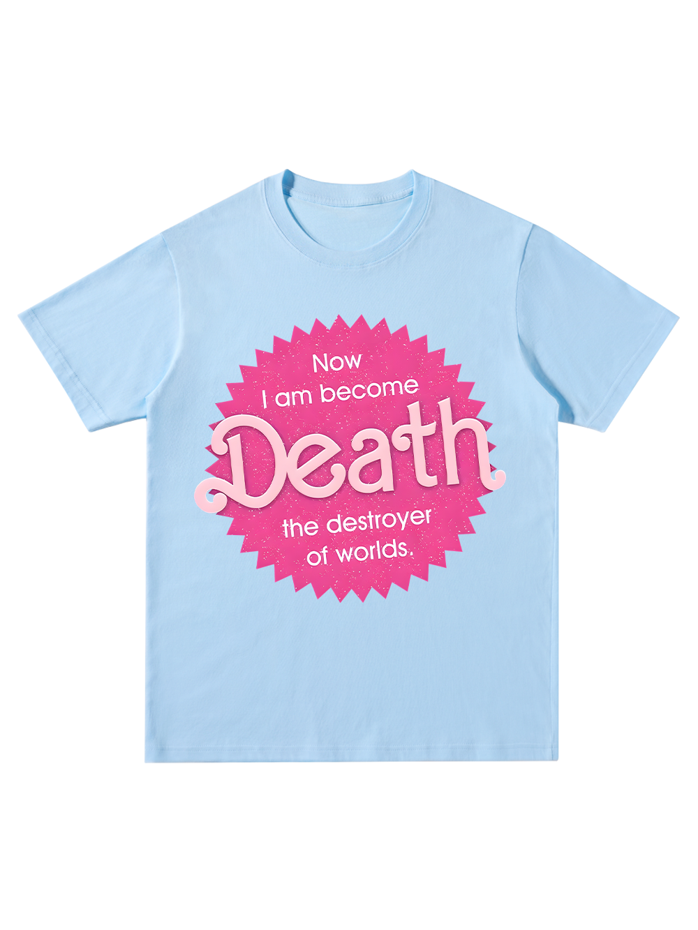 SPARKLY HARBINGER OF DEATH CLASSIC T-SHIRT