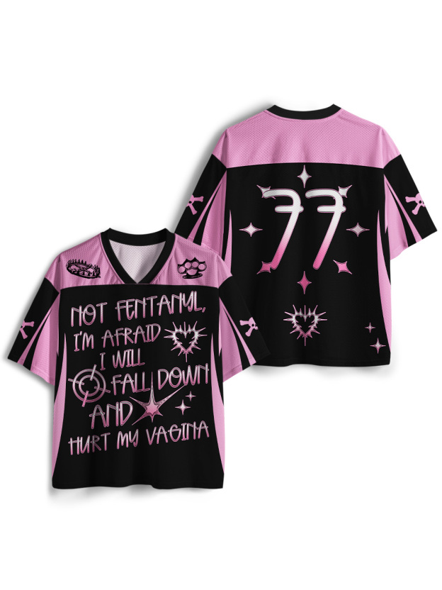 Toxic Sweetheart Statement Mesh Jersey