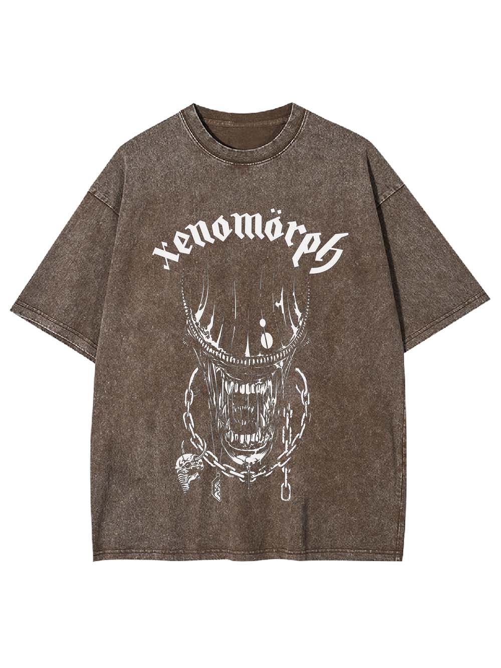 Xenomorph Washed Tshirt