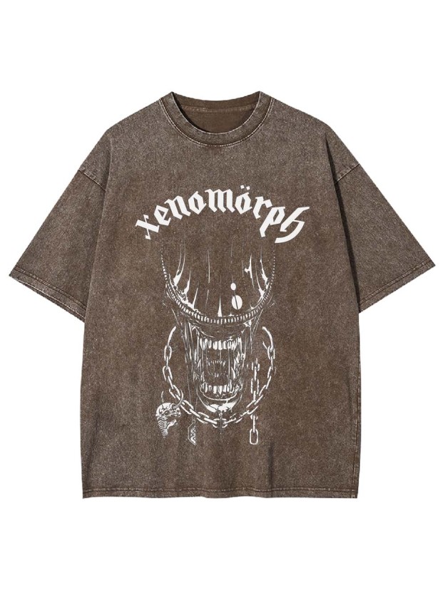 Xenomorph Washed Tshirt