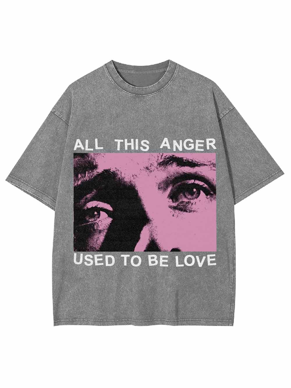 USED TO BE LOVE WASHED TSHIRT