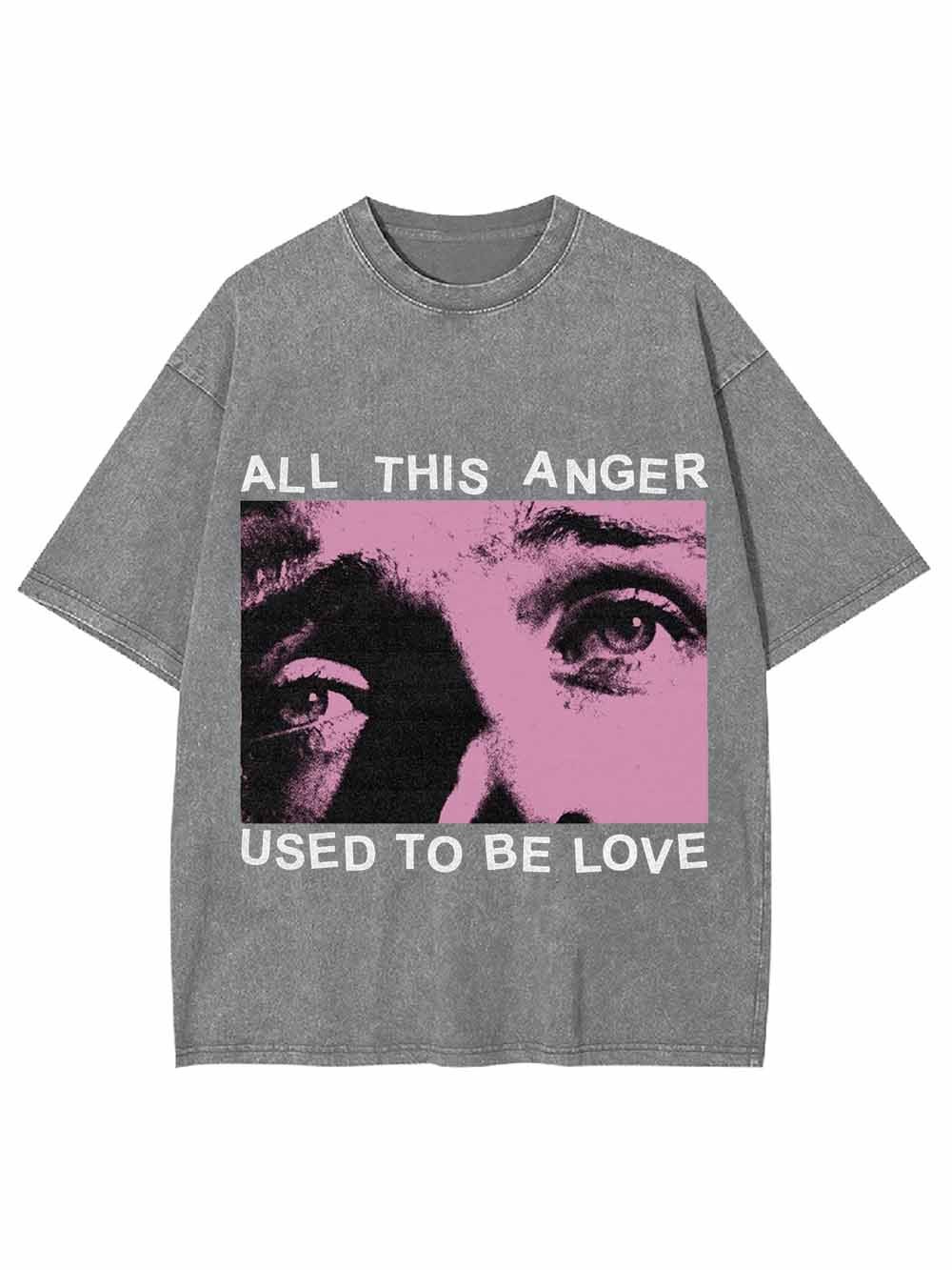 USED TO BE LOVE WASHED TSHIRT