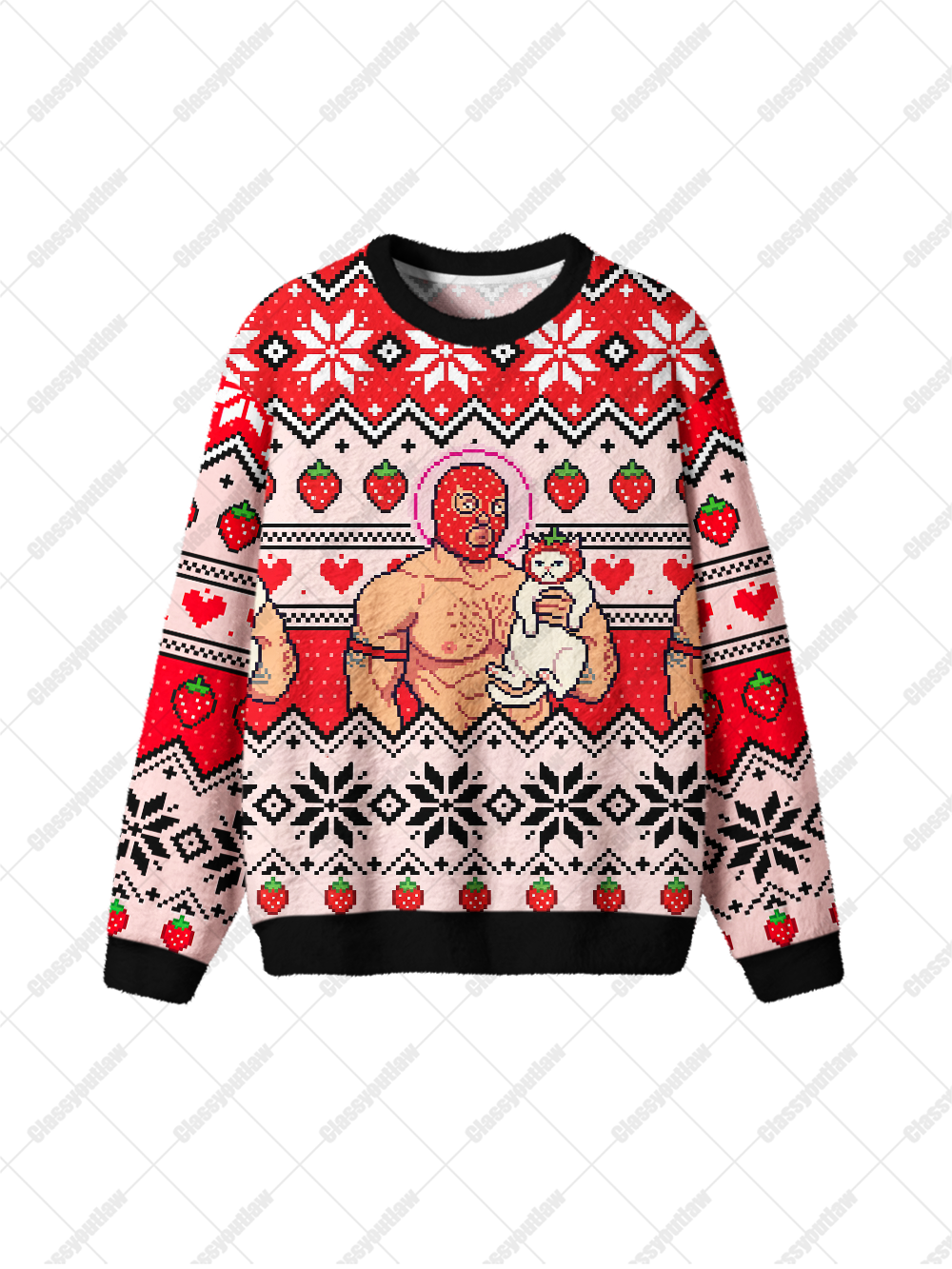 SWEET QUEER UGLY CHRISTMAS SWEATSHIRT