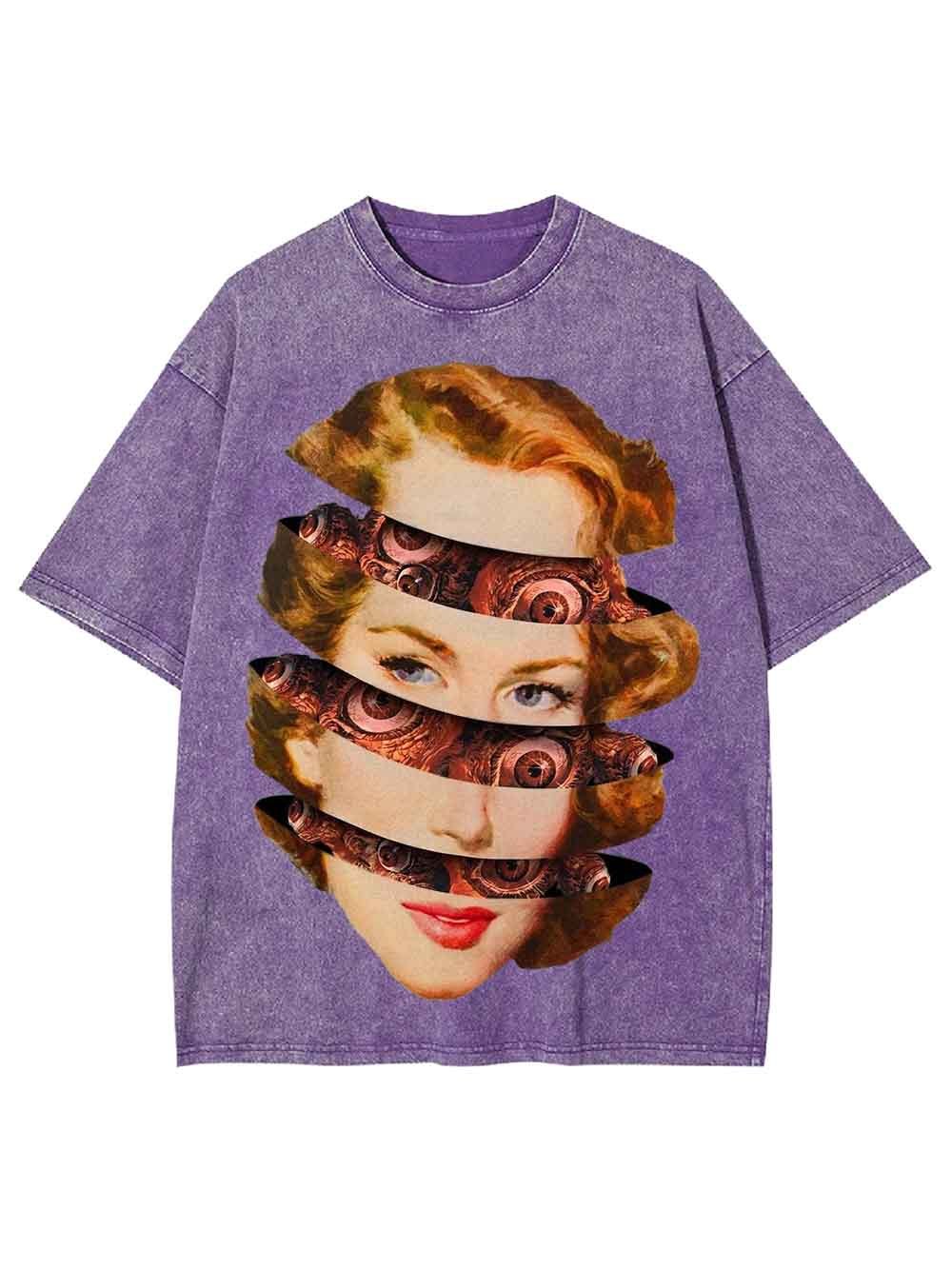 Mechanical Layers Washed Tshirt