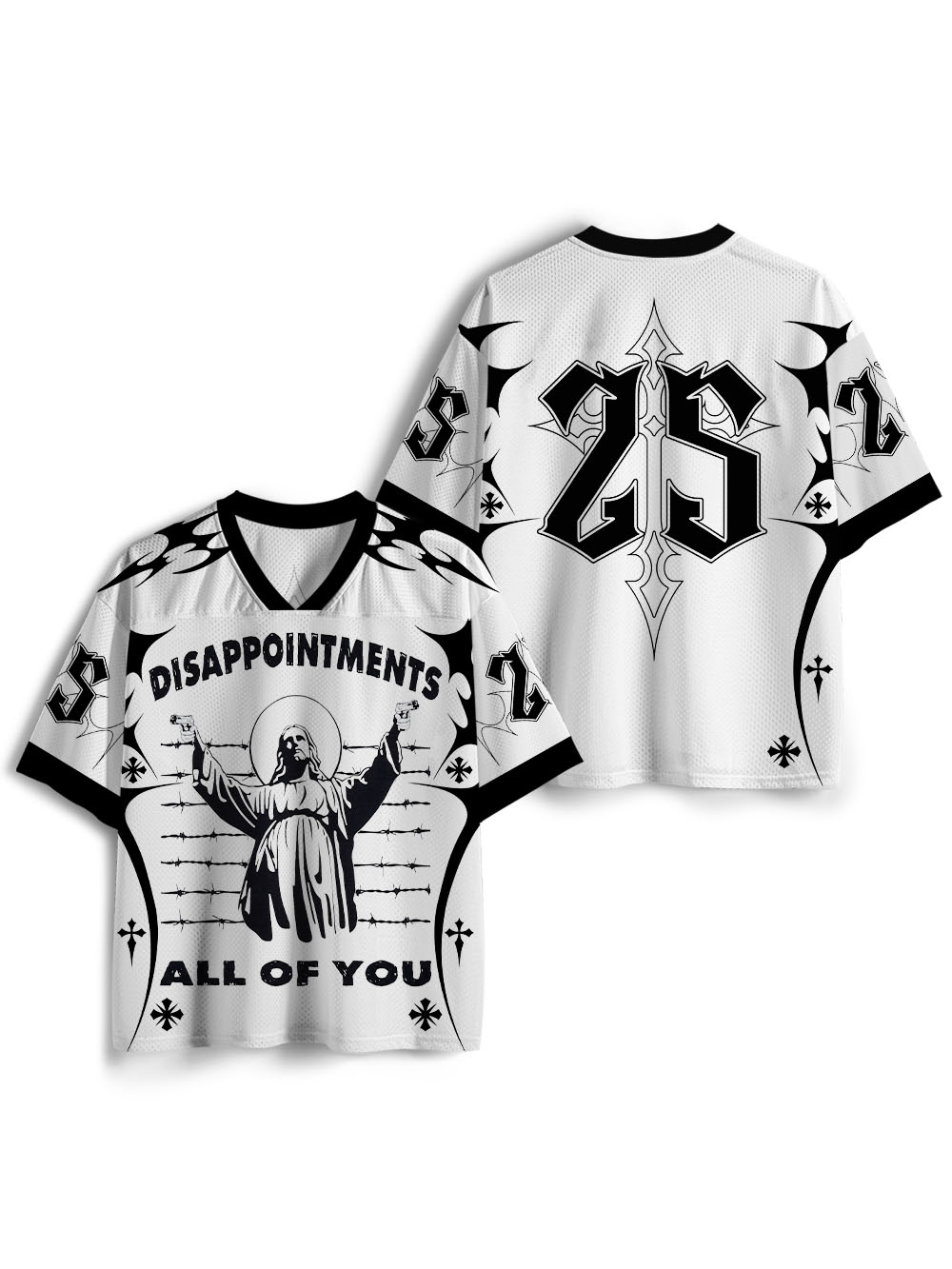 DISAPPOINTMENTS ALL OF YOU MESH JERSEY
