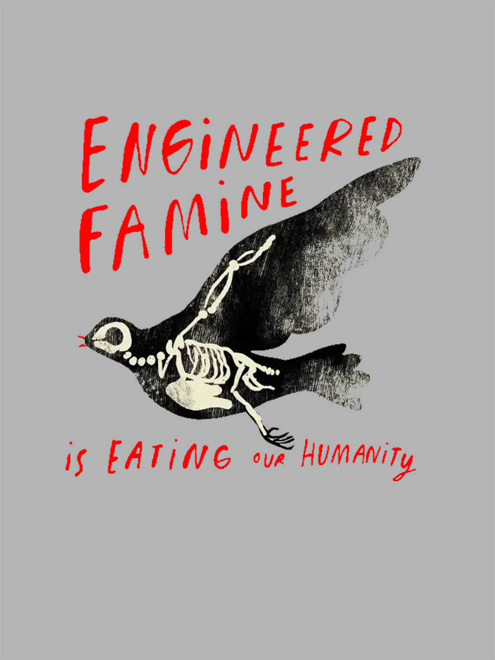 Engineered Famine Washed Tshirt