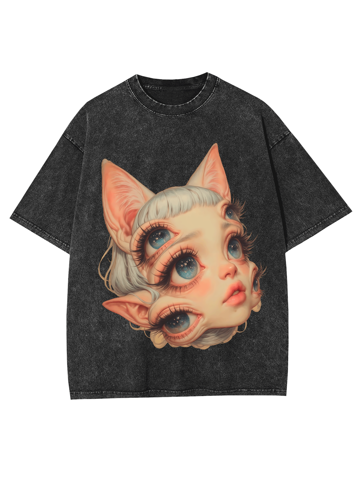 Surreal Gaze Washed Tshirt