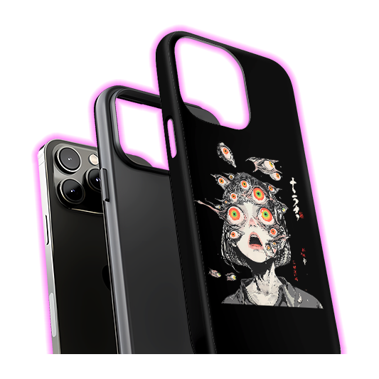 Multitude Of Gazes Phone Case