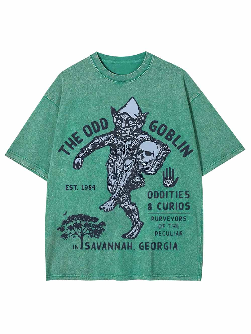 The Odd Goblin Washed Tshirt