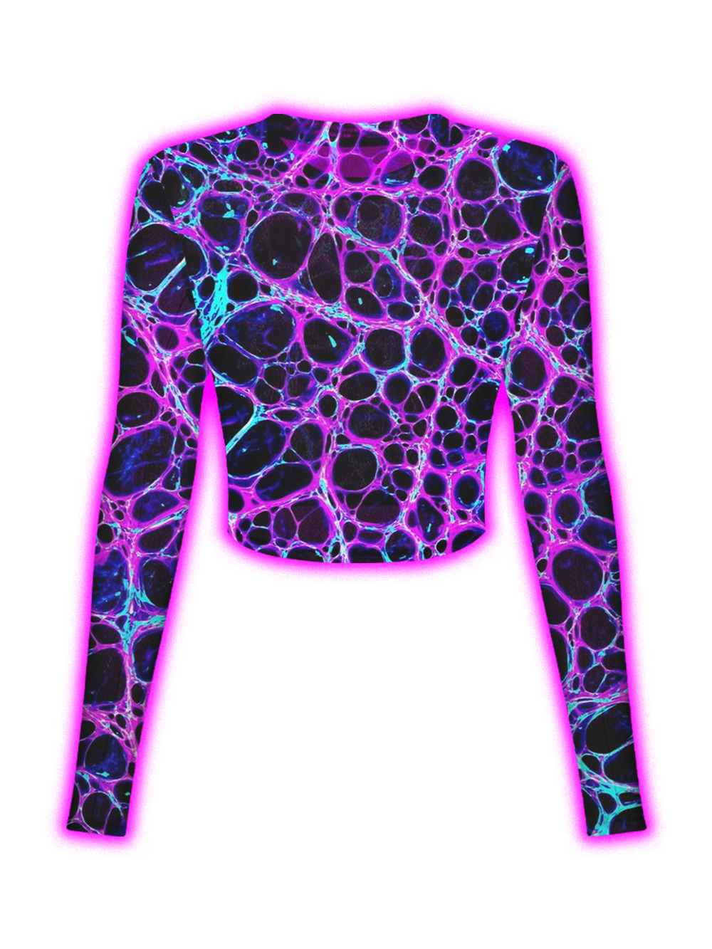 Holographic Cyber Liquid Mesh Top