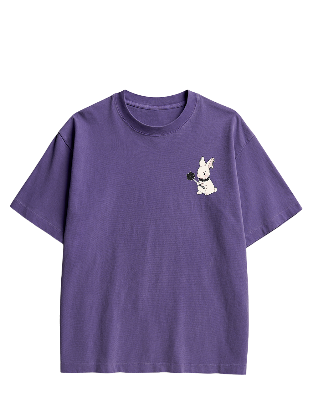 Tough Bunny Double Sided Print Washed TShirt