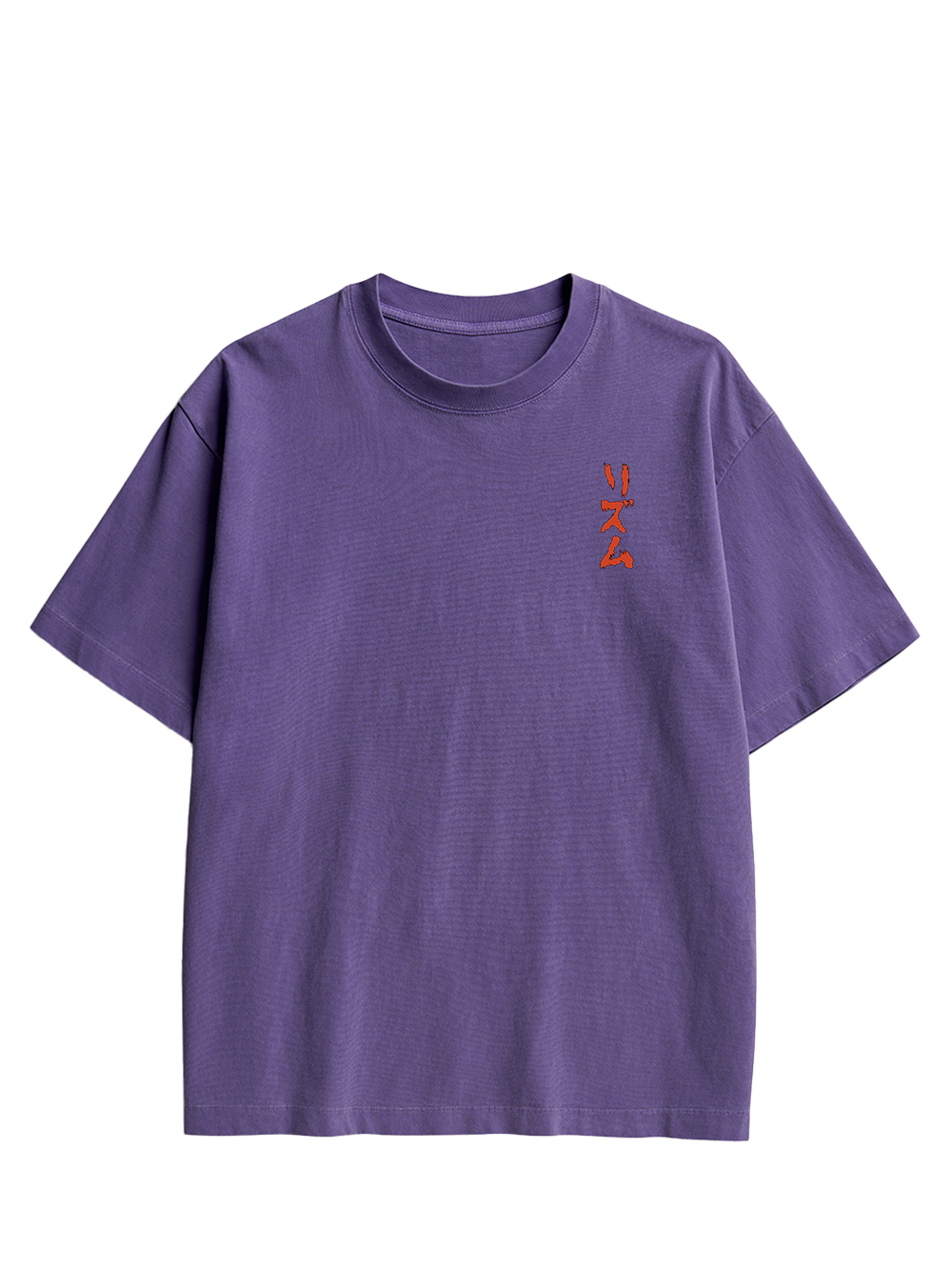 GEISHA DJ RHYTHM DOUBLE SIDED PRINT WASHED TSHIRT