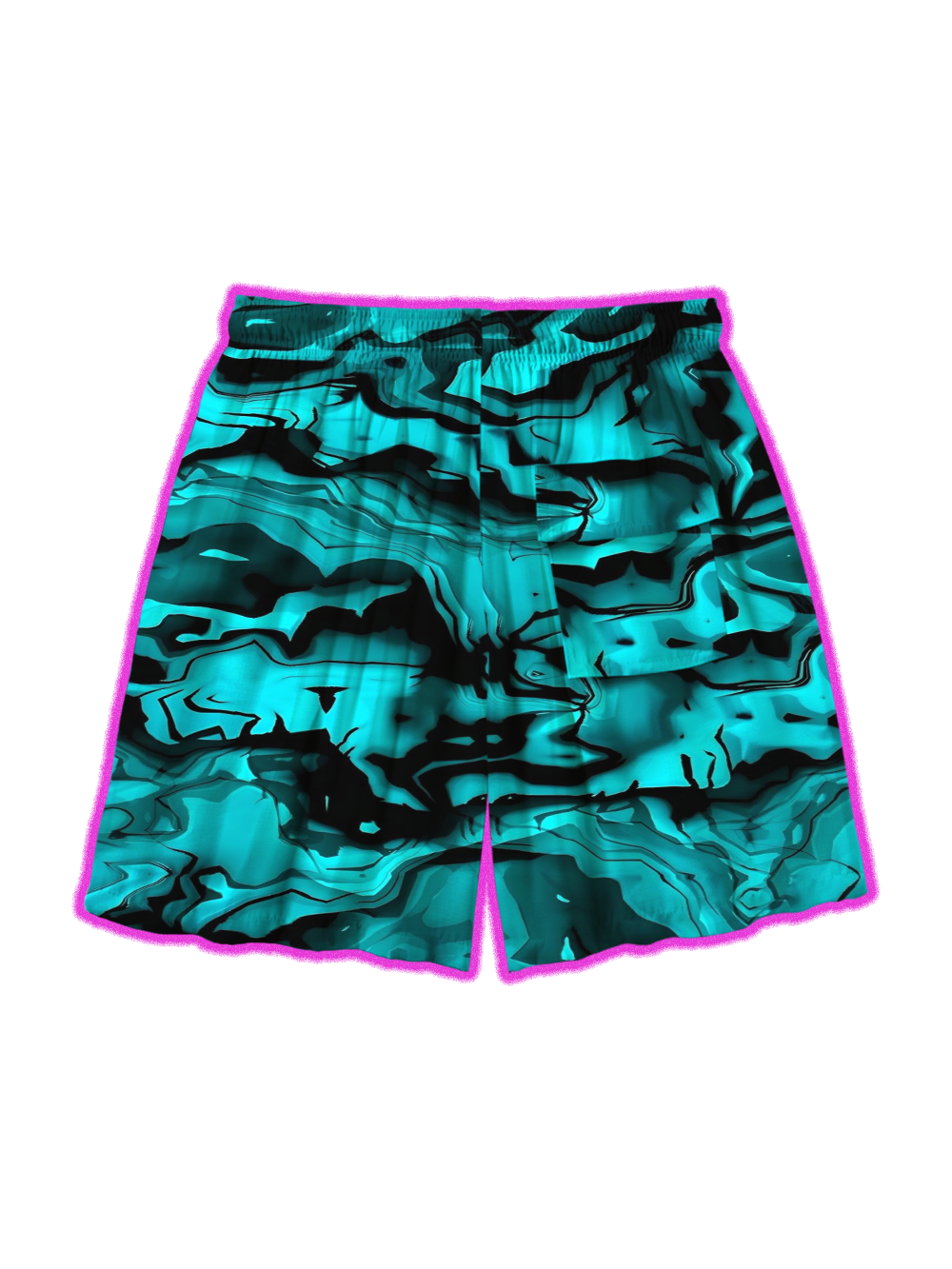 DEEP SEA ENERGY ALL OVER PRINT SHORTS