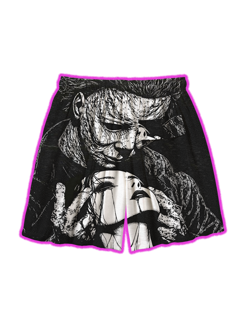 DARK GOTHIC LOVER ALL OVER PRINT SHORTS