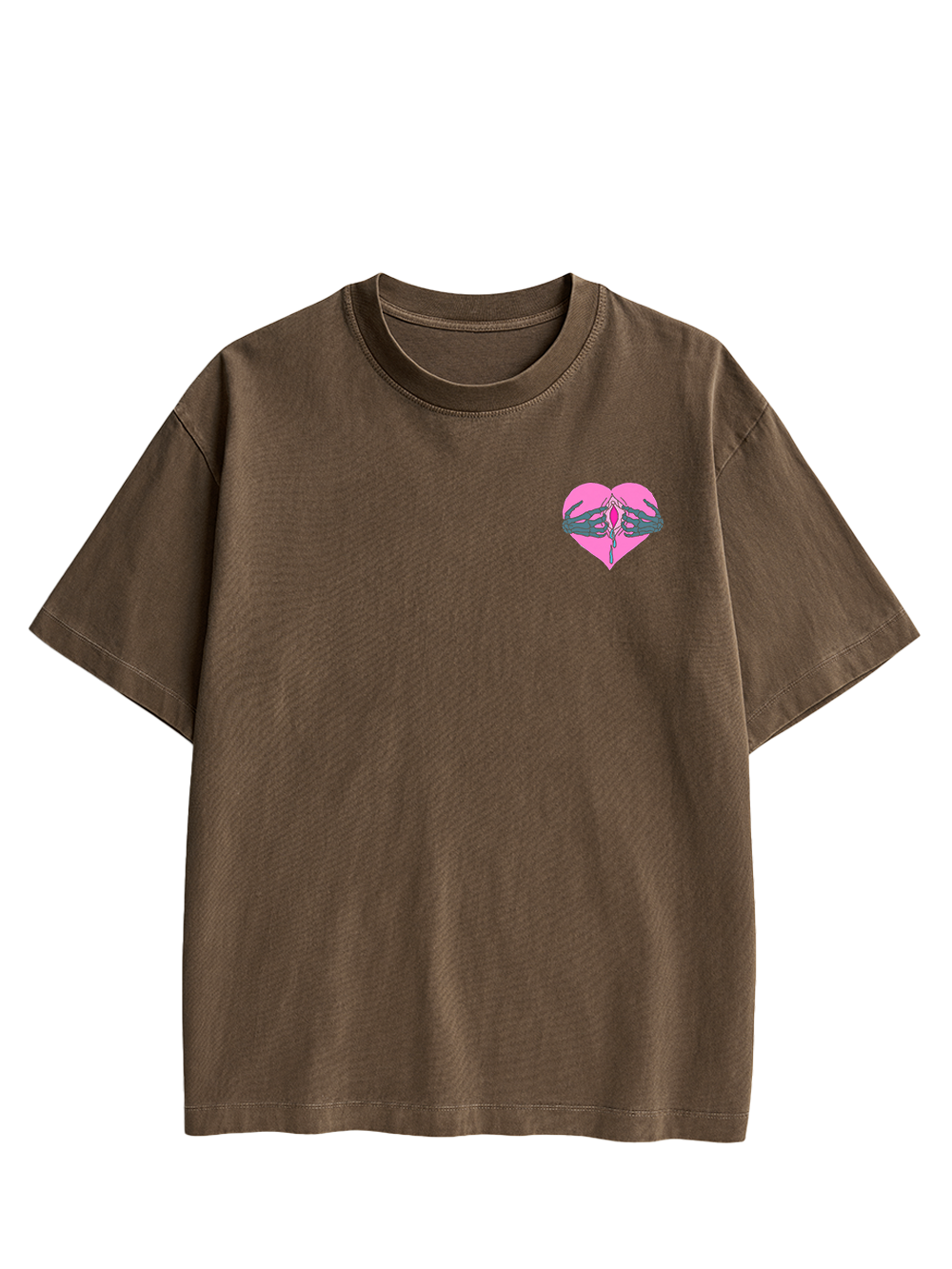 PROUD OWNER OF A NICE PUSSY DOUBLE SIDED PRINT WASHED TSHIRT