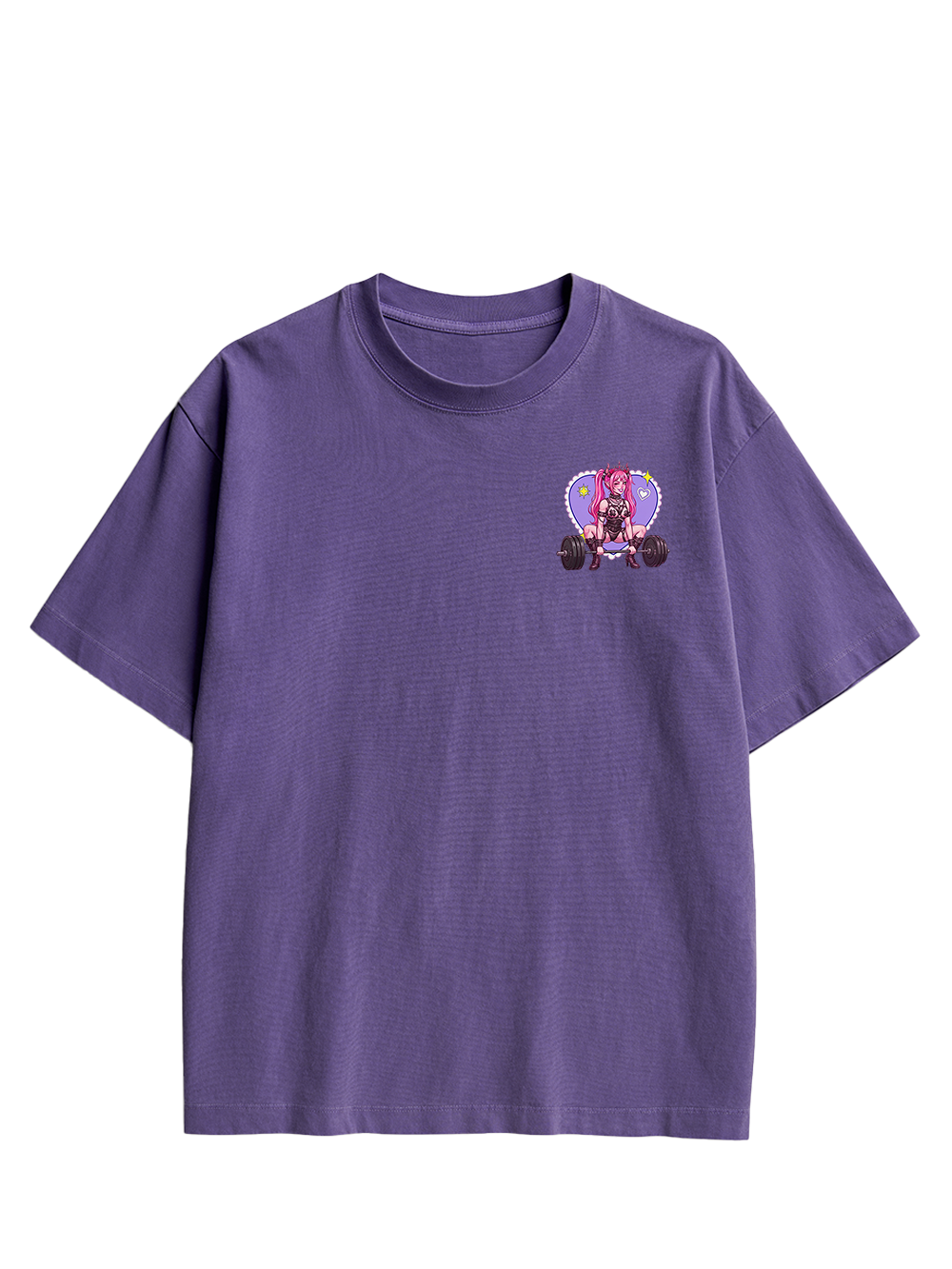 PORNSTAR IN TRAINING AAA DOUBLE SIDED PRINT WASHED TSHIRT