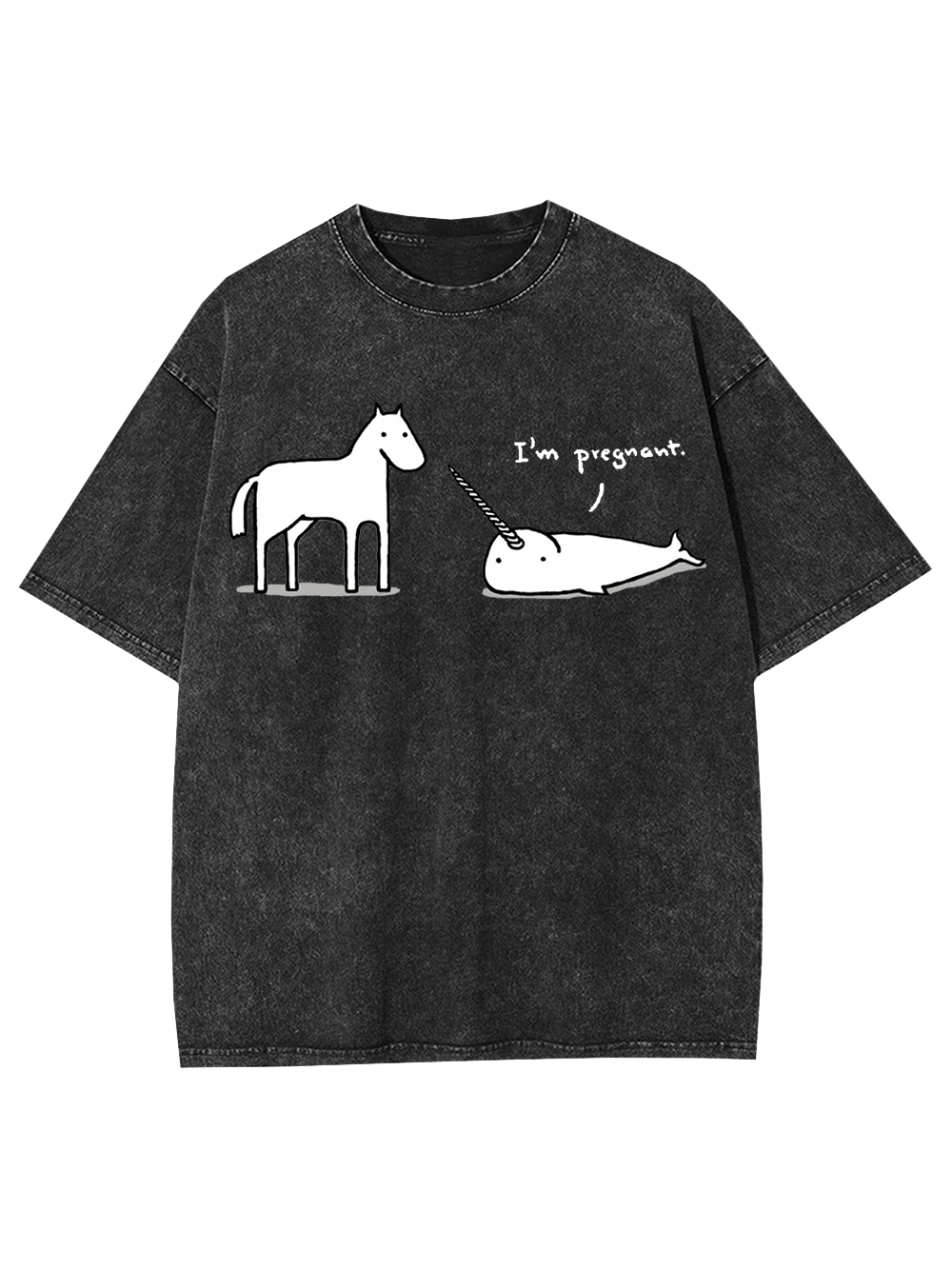 Unexpected News Washed Tshirt