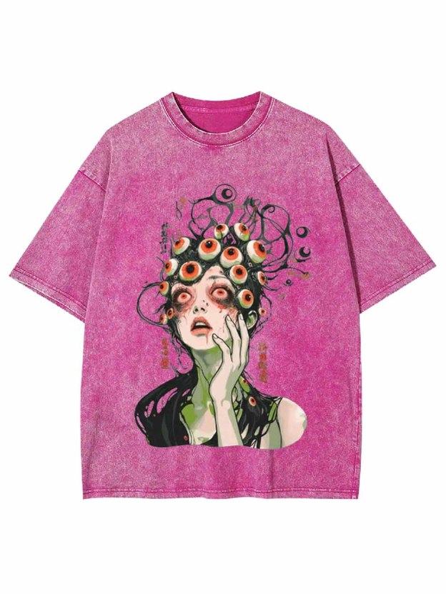 The Eyed Enchantress Washed Tshirt