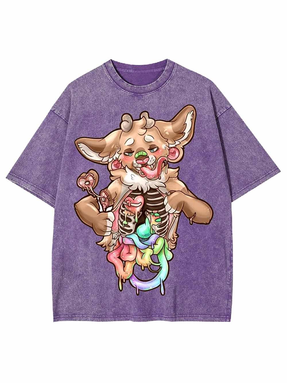 FERAL FANTASY WASHED TSHIRT