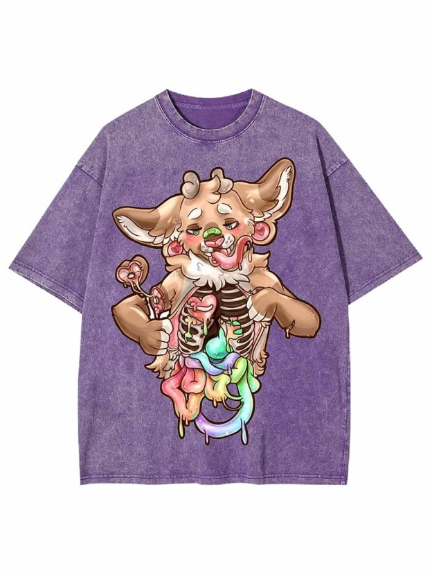 FERAL FANTASY WASHED TSHIRT