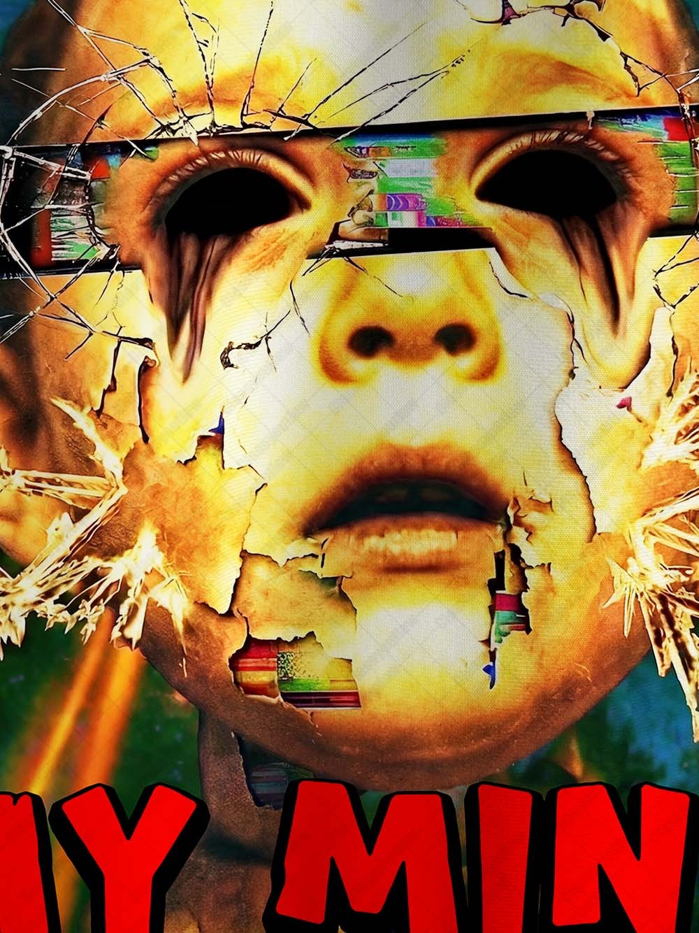 Psytech Disorder Graphic T-shirt