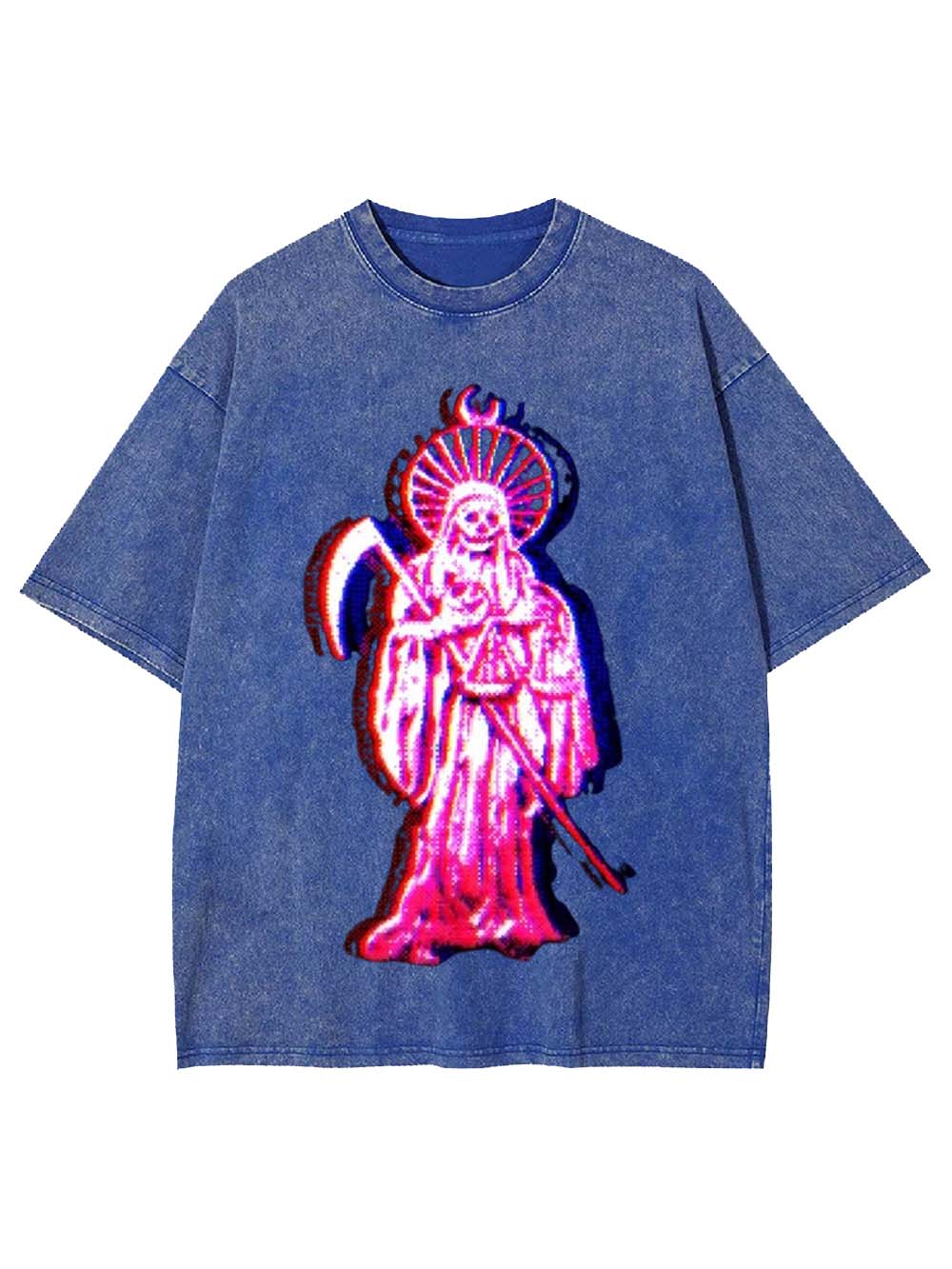 Death Scythe Washed Tshirt