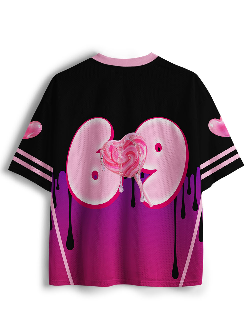 DOUBLE STUFF ME DADDY Mesh Jersey