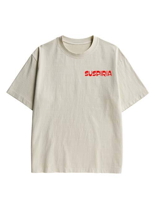 Suspiria Double Sided Print Washed TShirt