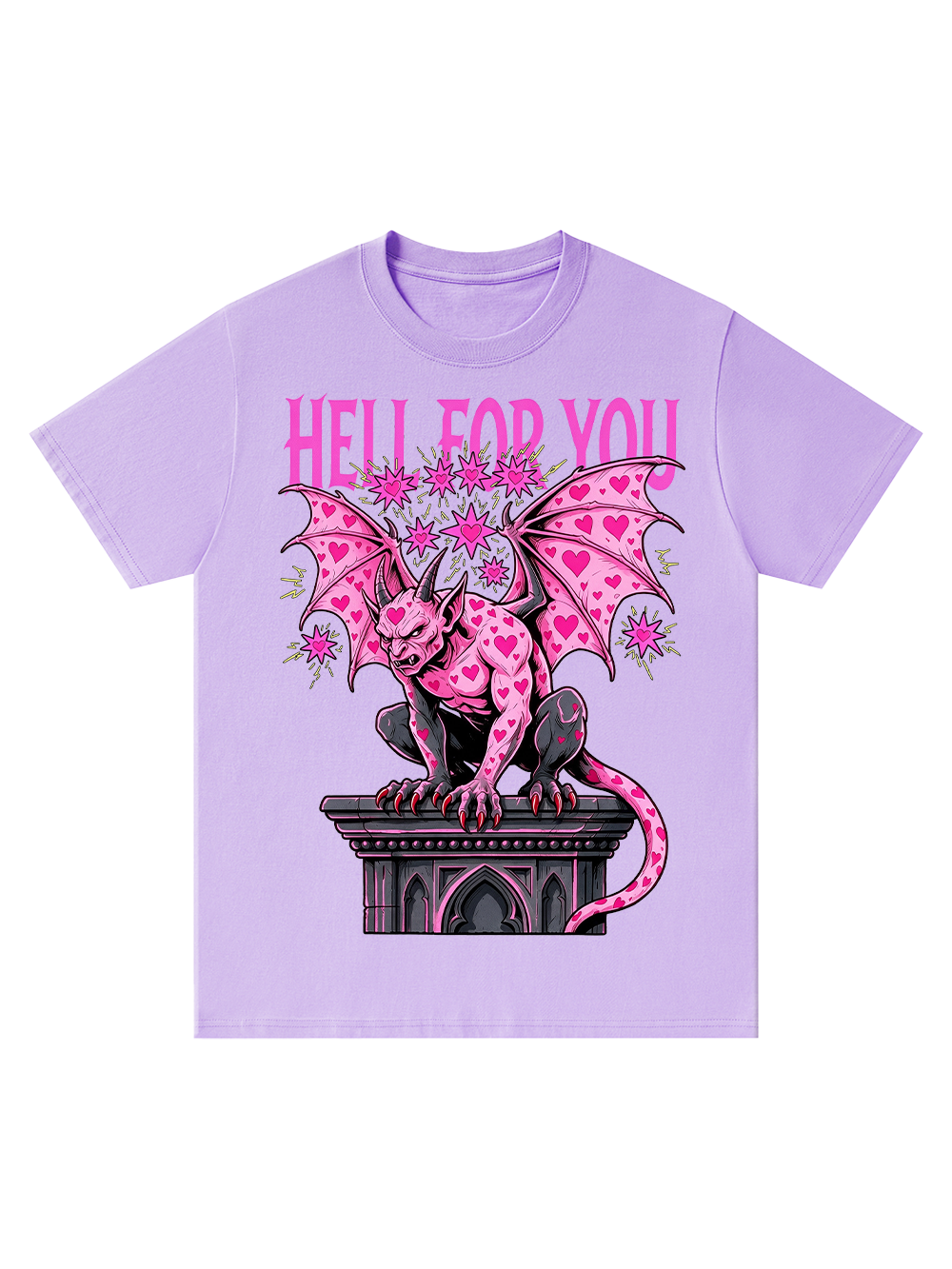 PINK GARGOYLE CLASSIC T-SHIRT