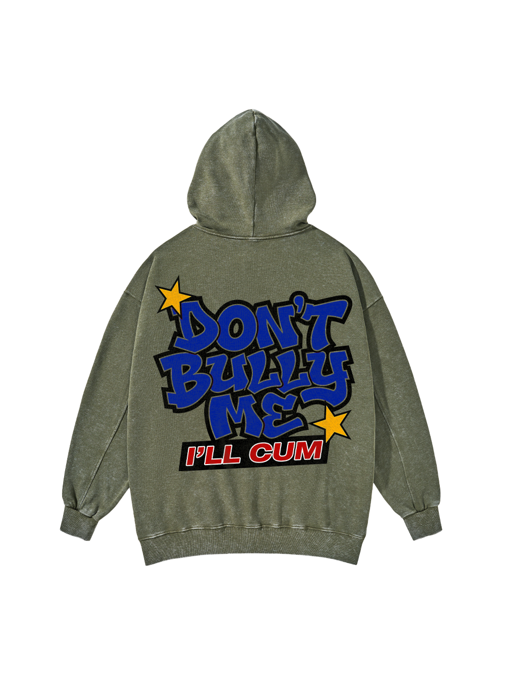 DON’T BULLY ME WASHED HOODIE