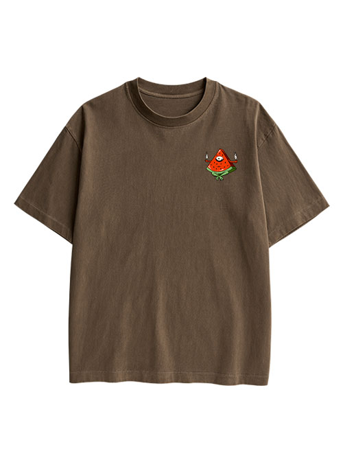 [Copy]AAA Double Sided Print Washed TShirt