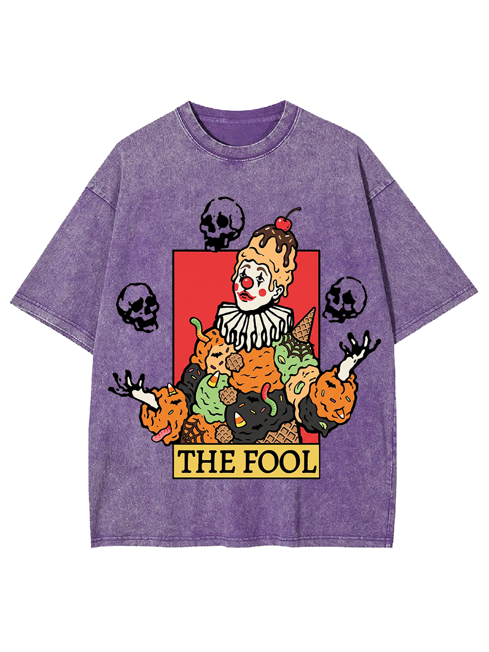 THE FOOL WASHED T-SHIRT